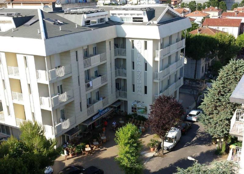 Hotel Aquila Azzurra 리미니 외부 사진