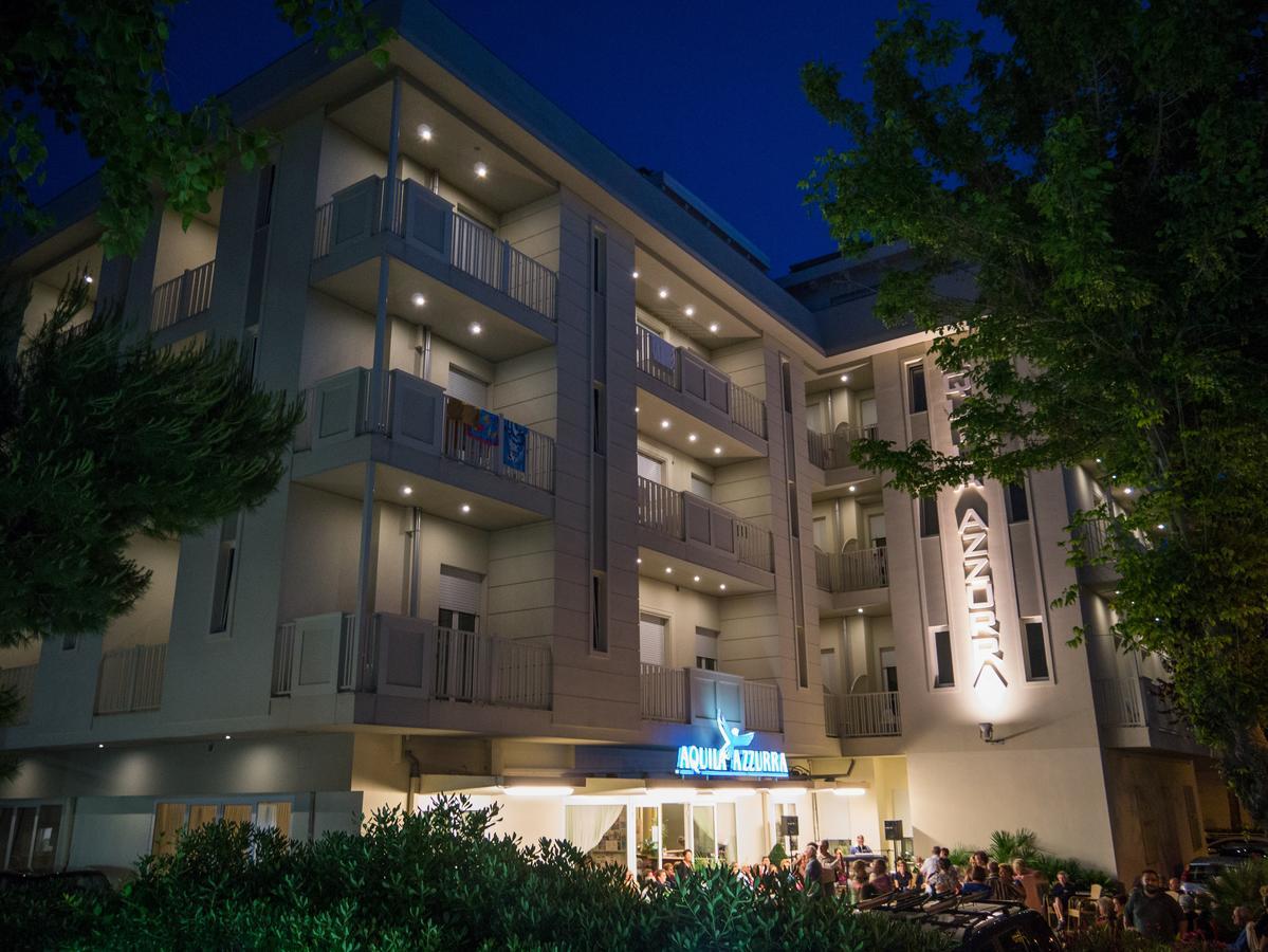 Hotel Aquila Azzurra 리미니 외부 사진