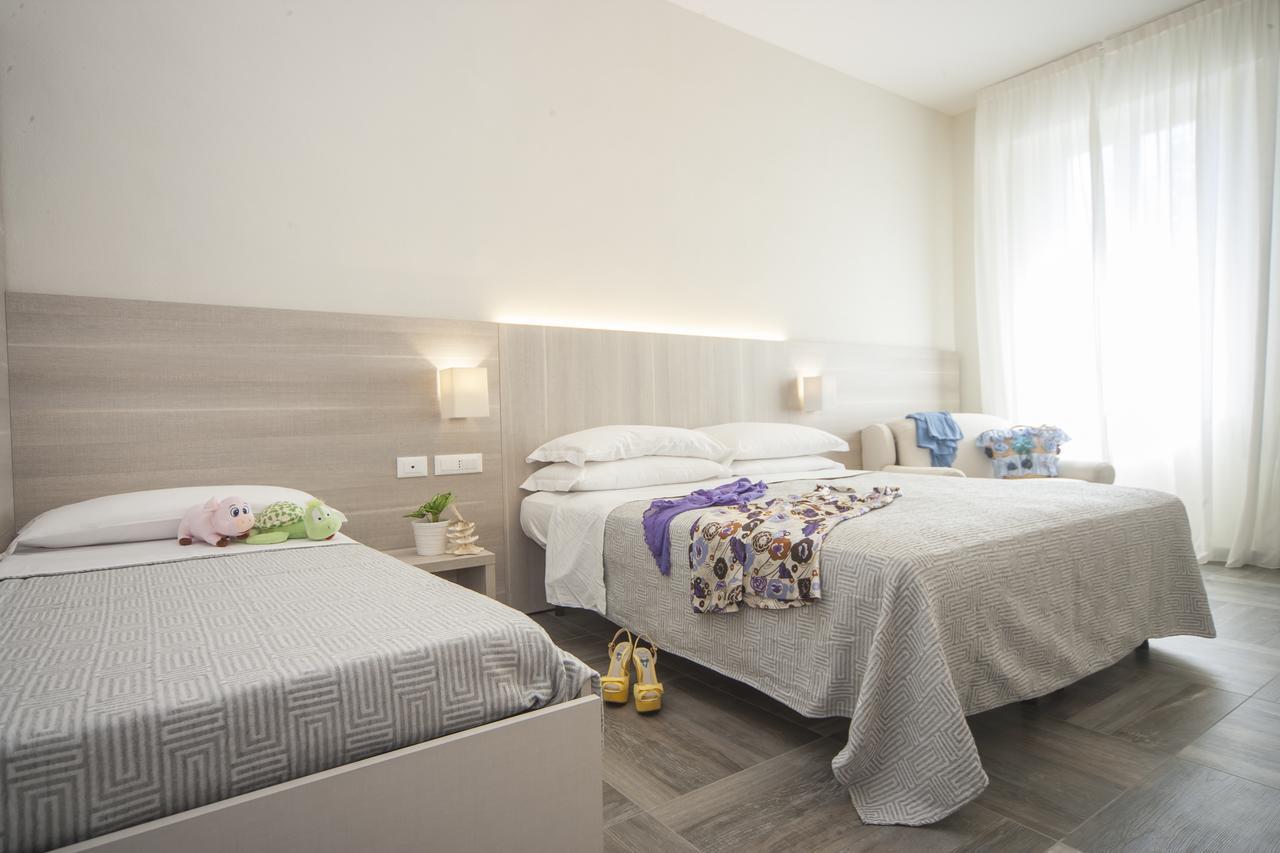 Hotel Aquila Azzurra 리미니 외부 사진