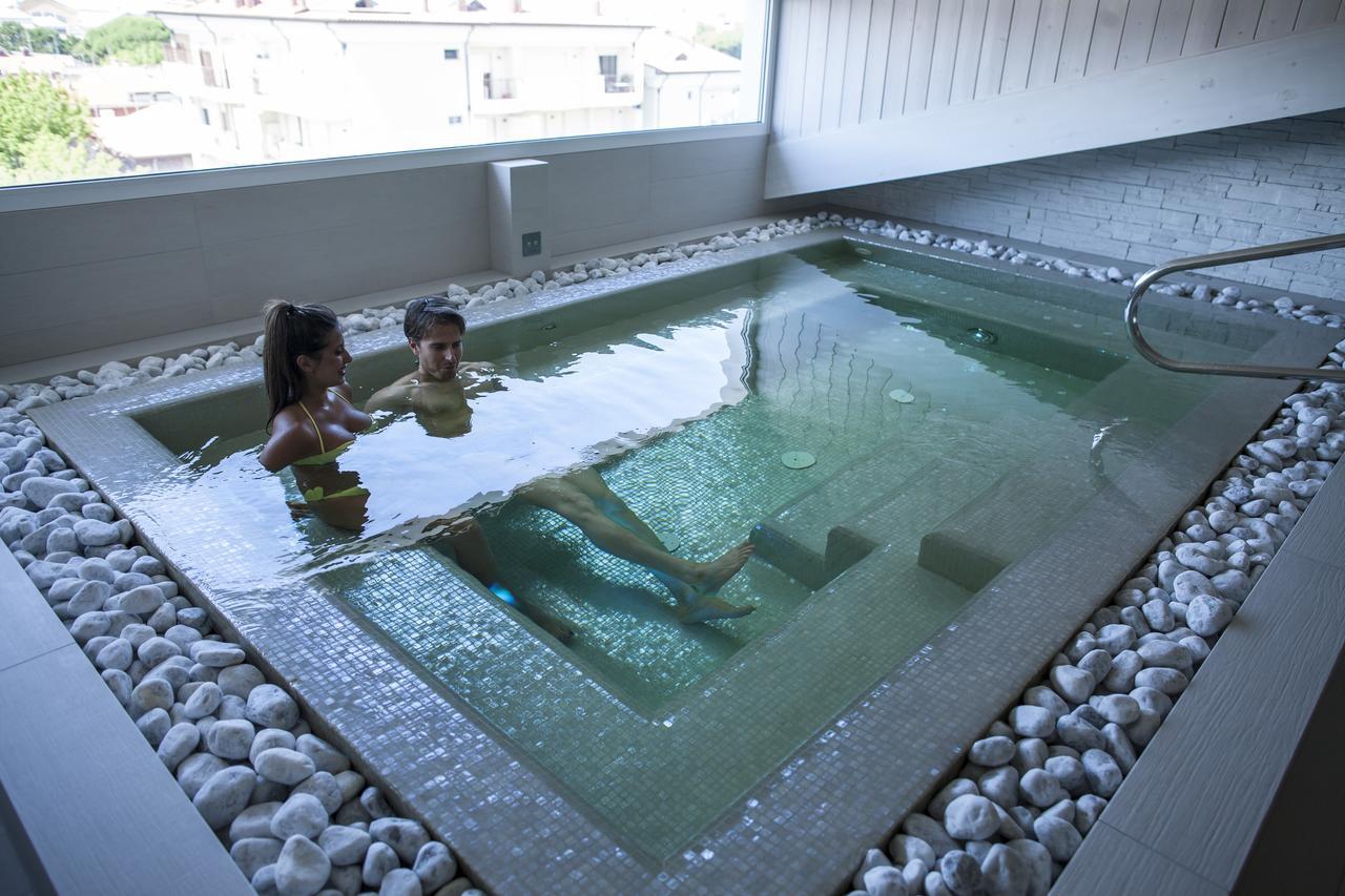 Hotel Aquila Azzurra 리미니 외부 사진