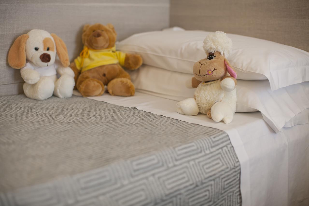 Hotel Aquila Azzurra 리미니 객실 사진