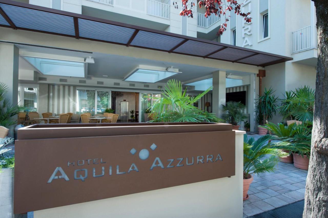 Hotel Aquila Azzurra 리미니 외부 사진